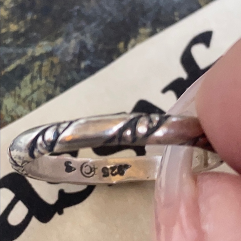 Silpada Sterling Silver Stackable Ring - image 3